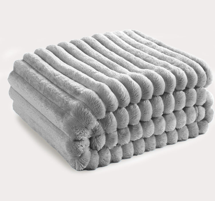 Faux Fur Blanket