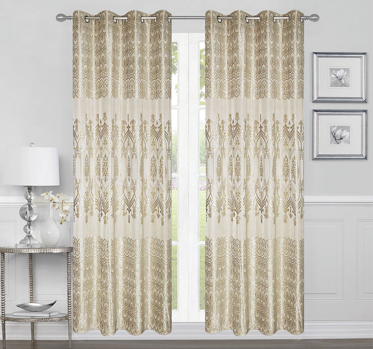 Myla Velvet Curtain