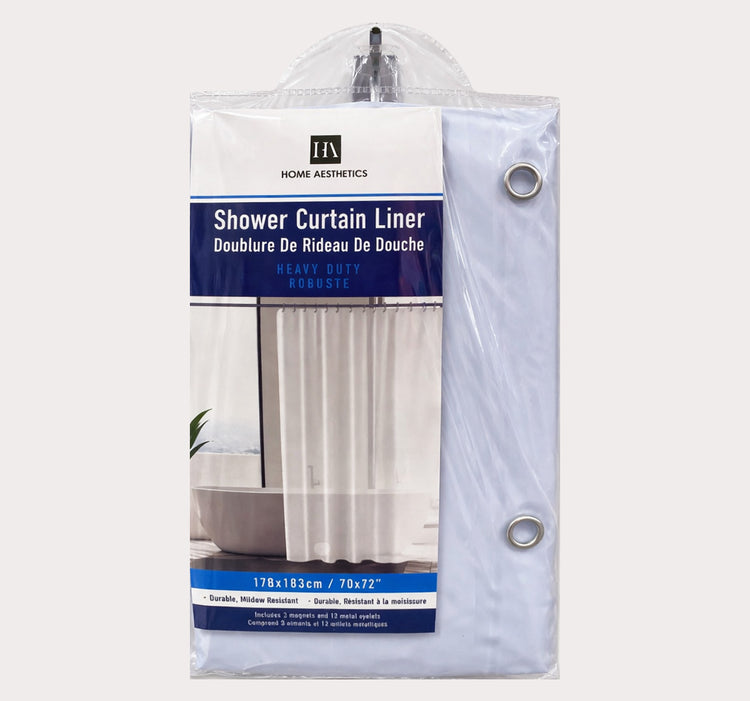Heavy Duty Shower Curtain Liner