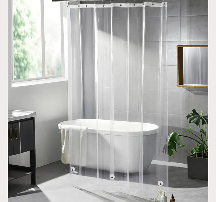 PEVA Shower Liner-CLR