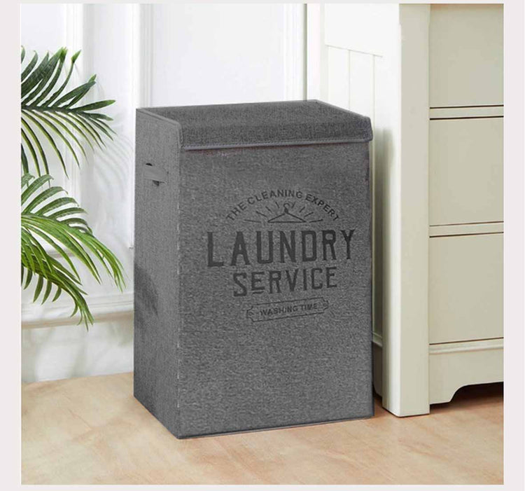Laundry Basket w/ Display Box