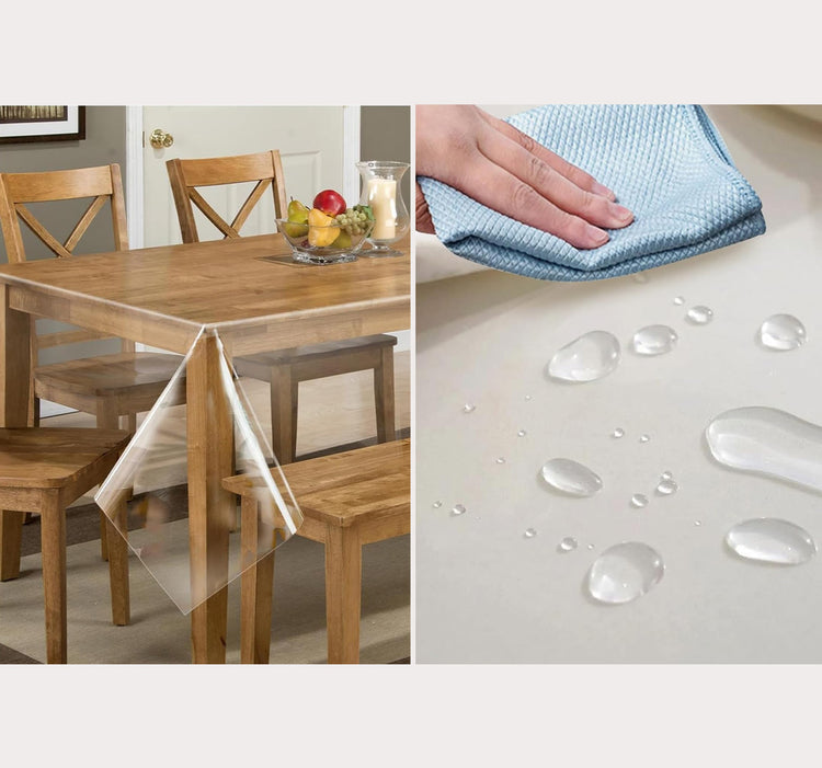 Plastic Tablecloth (with Paper Slip)
