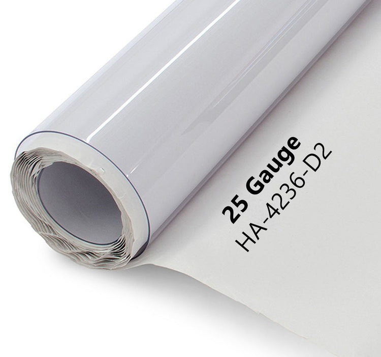 Heavy Duty Plastic Tablecloth (with Paper Slip)