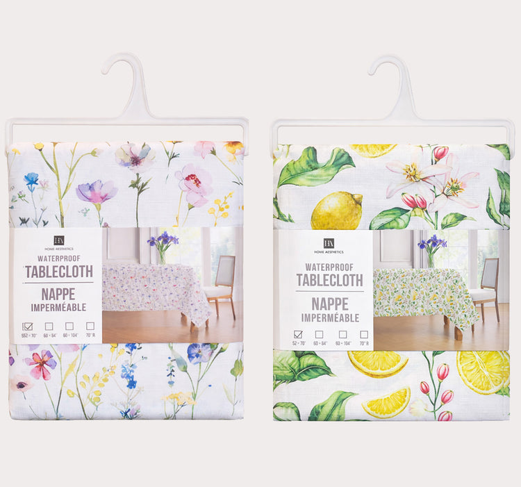 Printed Waterproof Tablecloth