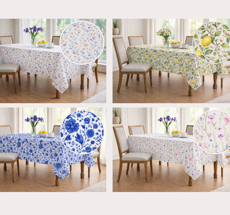 Printed Waterproof Tablecloth