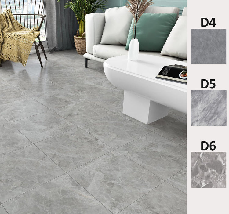 Peel and Stick Marble Look Floor Tile Sticker