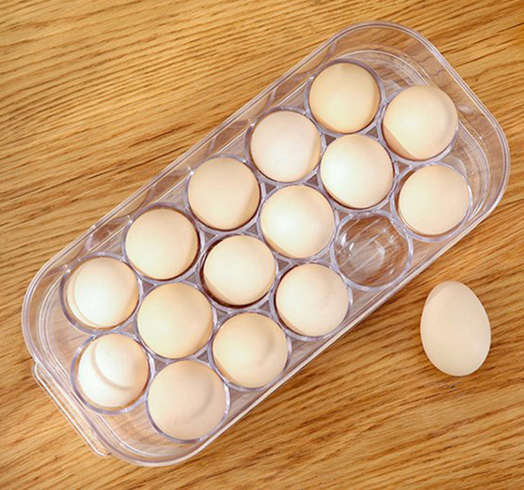 16pc Egg Holder with Lid