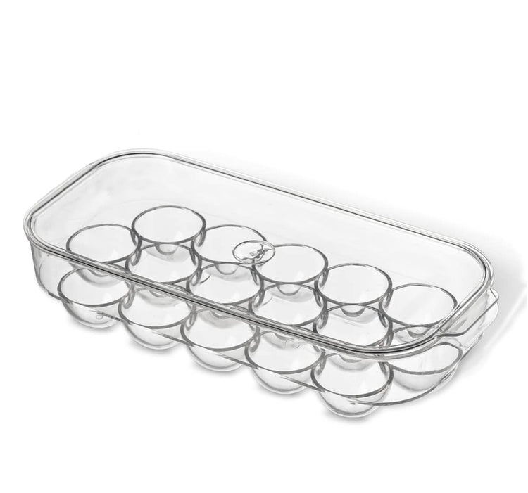 16pc Egg Holder with Lid