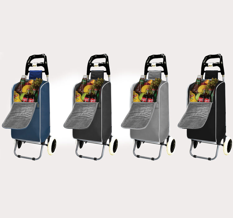 Insulated Folding Shopping Cart