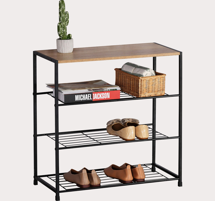 4 Tier Multipurpose Storage Shelf