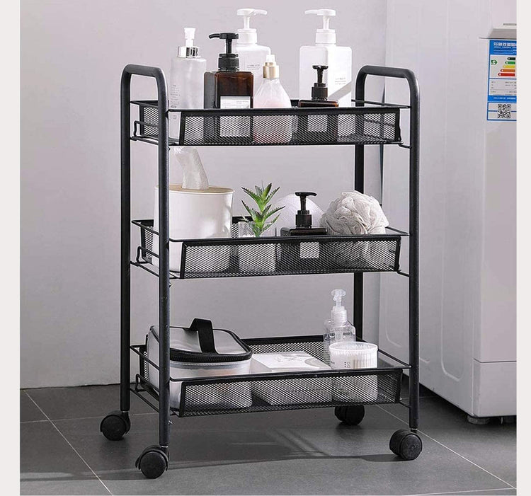 3 Tier Utility Rolling Cart