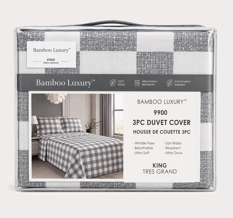 9900 Printed 4pc Sheet Set-D2