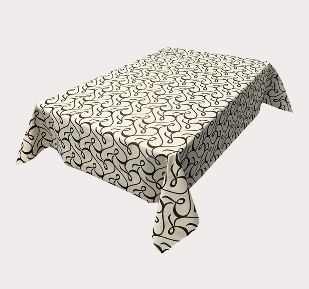 Patterned Plastic Tablecloth- D75 – Home Aesthetics