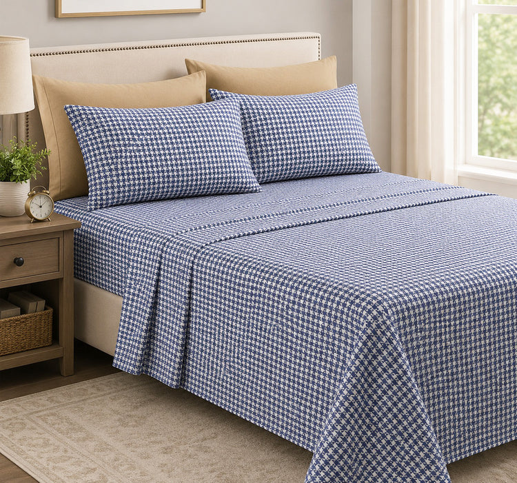 16800 Printed 6pc Sheet Set