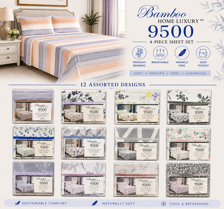 9500 Printed Sheet Set - Design 2