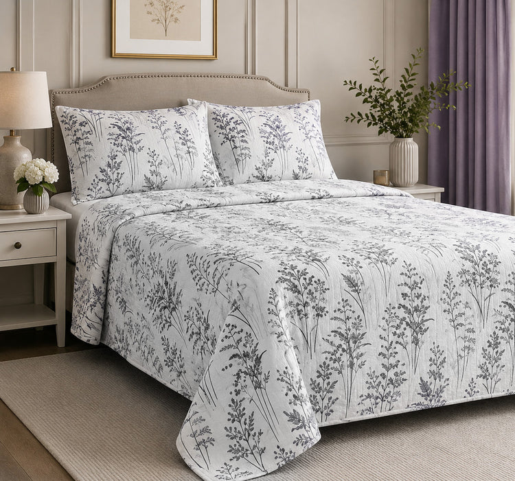 9900 Printed 3pc Duvet Cover-D1