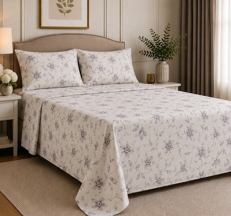 9900 Printed 4pc Sheet Set-D10