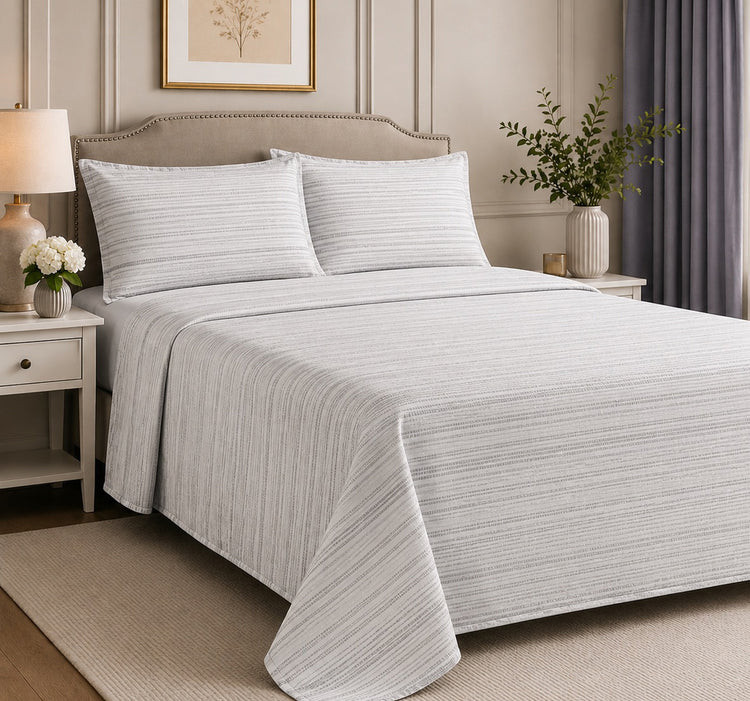 9900 Printed 3pc Duvet Cover-D11