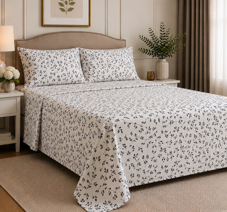 9900 Printed 4pc Sheet Set-D12