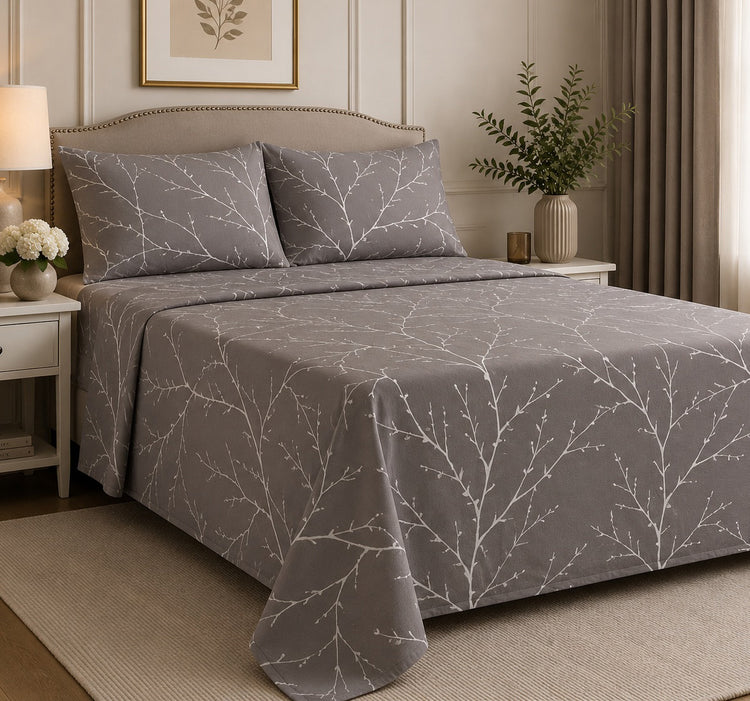 9900 Printed 4pc Sheet Set-D3