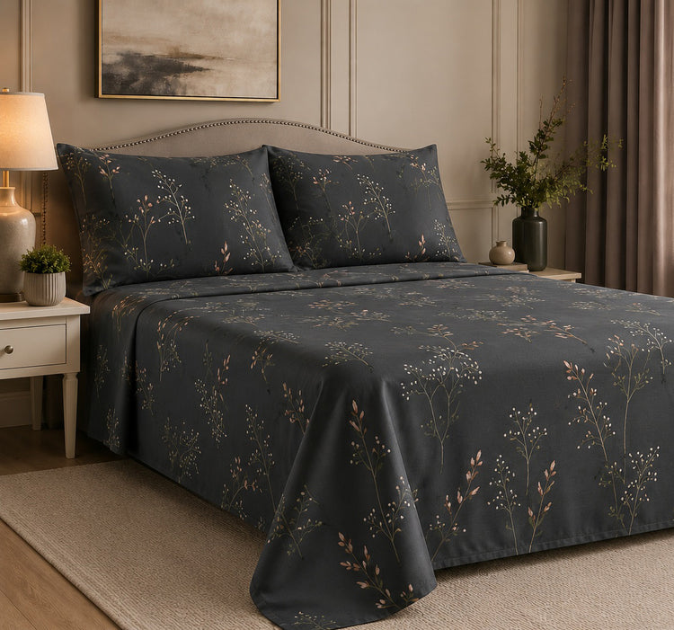 9900 Printed 3pc Duvet Cover-D4