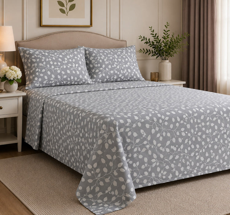 9900 Printed 3pc Duvet Cover-D9