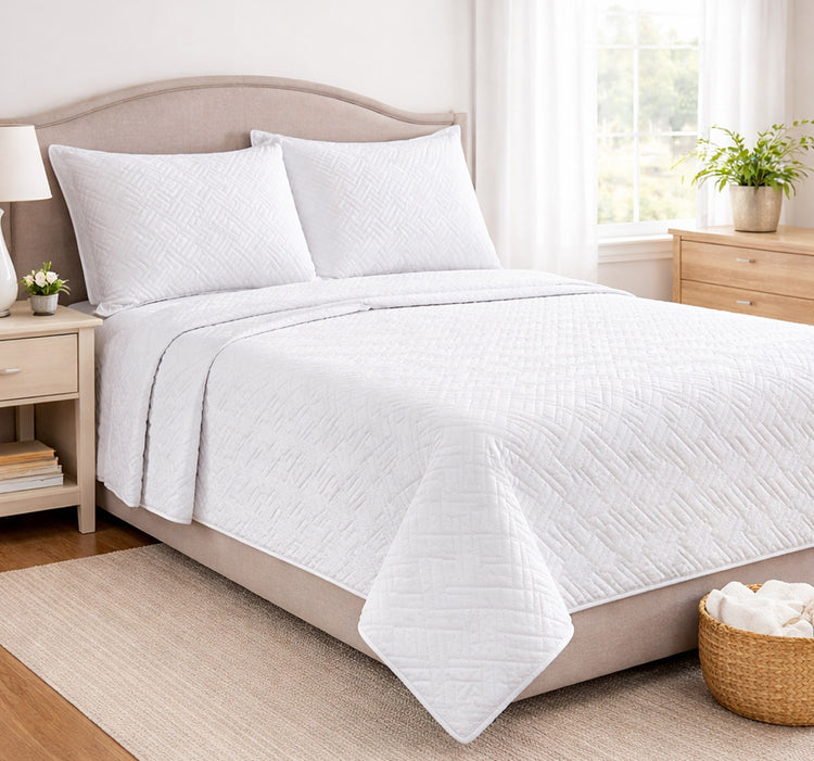 3pc Quilt