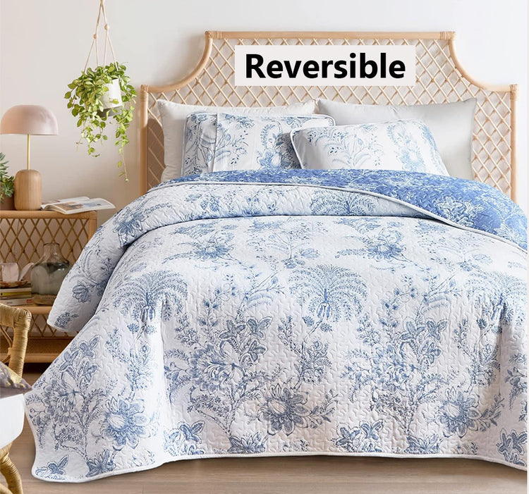 Reversible 3pc Quilt