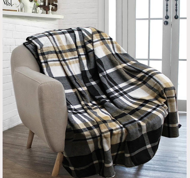 Coral Fleece Throw 50x60"