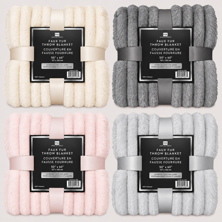 Faux Fur Blanket