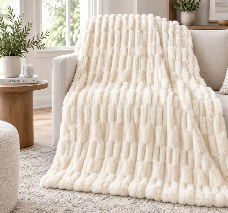 Faux Fur Blanket