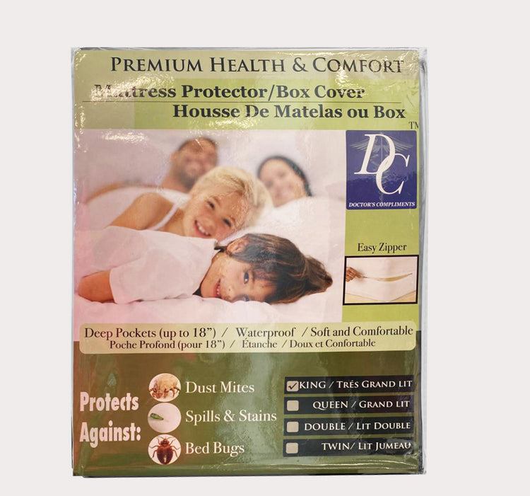 Premium Mattress Encasement with Zipper