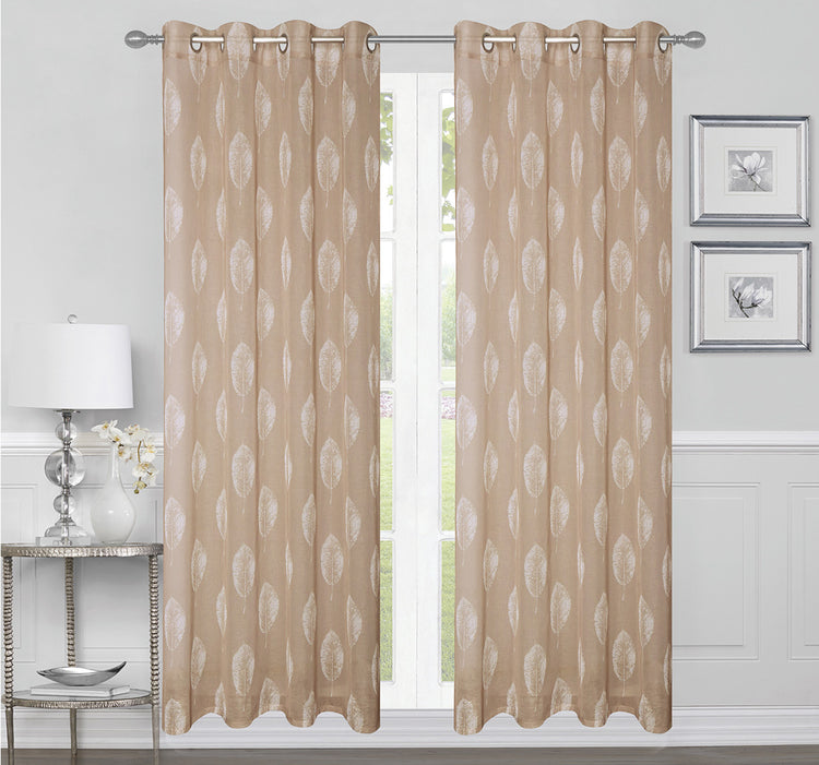Raya Sheer Curtain