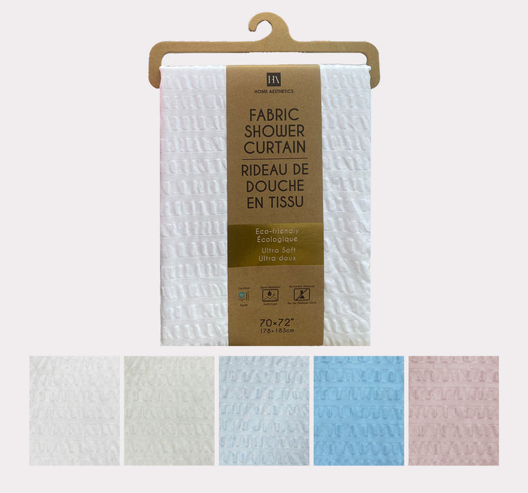 Fabric Shower Curtain