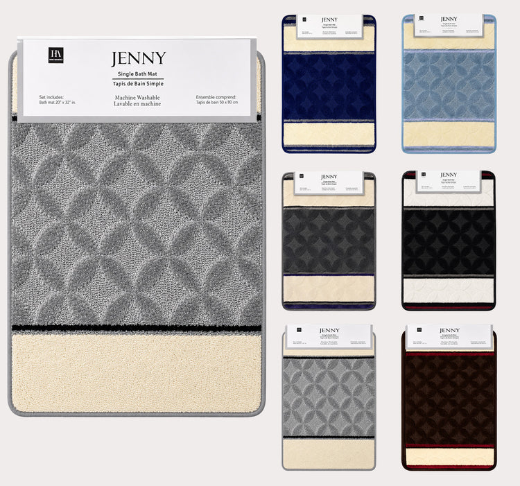 Jenny 1pc Single Mat