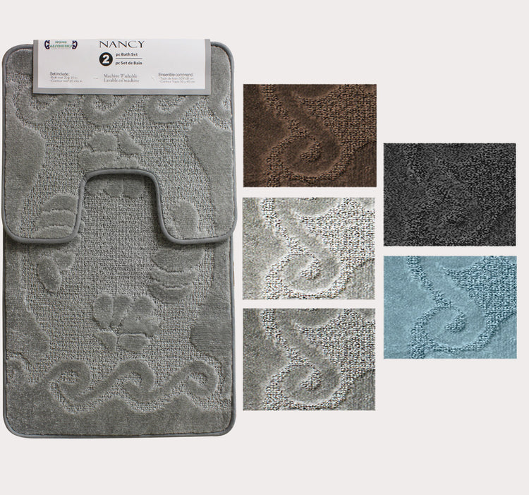 Nancy 2pc Bath Mat
