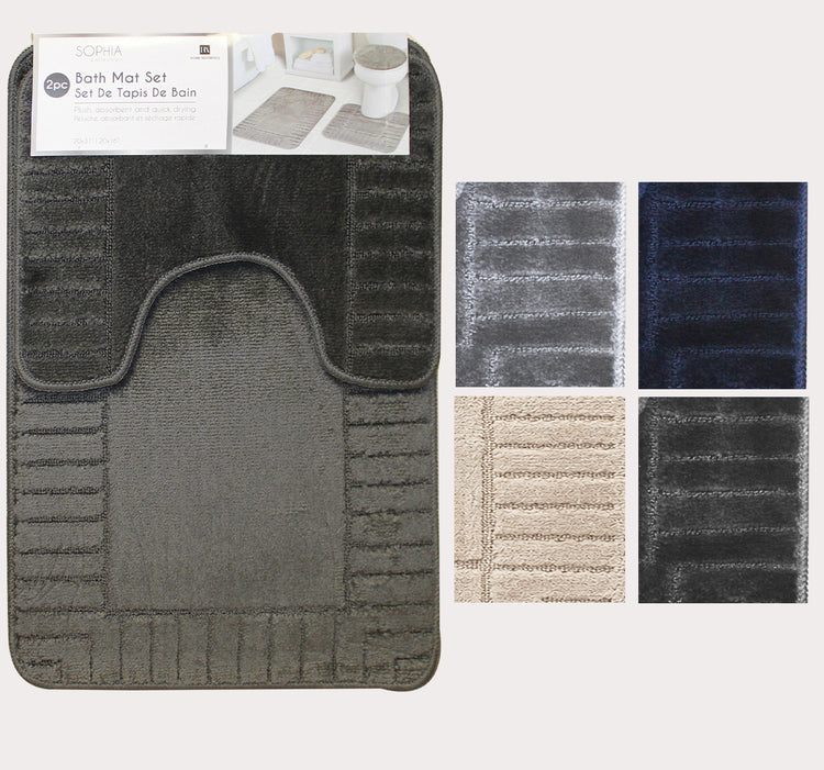 Sophia 2pc Bath Mat