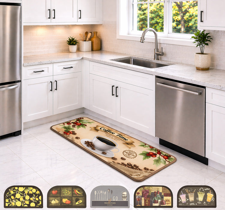 D-Shape Printed Anti-Fatigue Mat