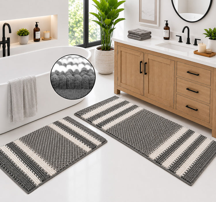 Michelle Chenille 2pc Bath Mat