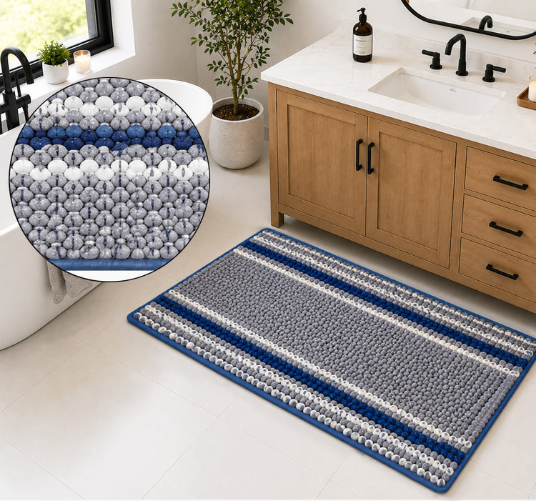 Carla Chenille Single Bath Mat