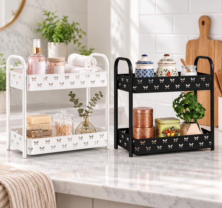 2 Tier Countertop with Bow
