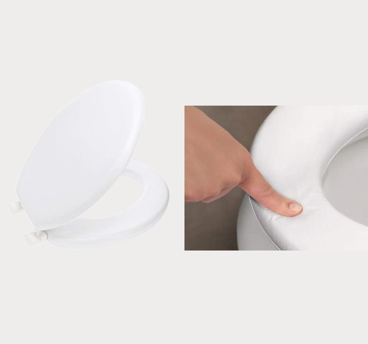 Toilet Soft Seat w/ Hardware Kit