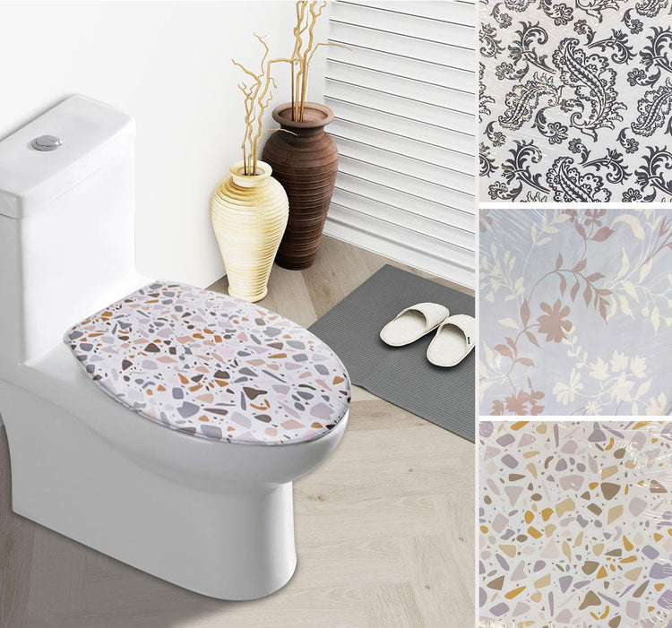 Toilet Soft Seat-Printed w/ Hardware Kit