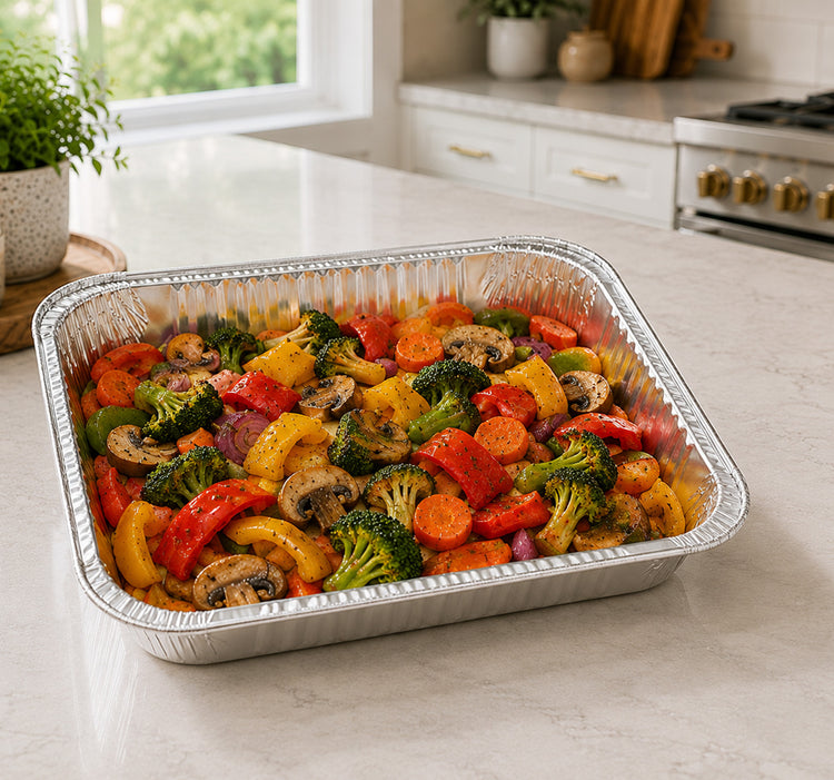 2pk Rectangular Roasting Pan
