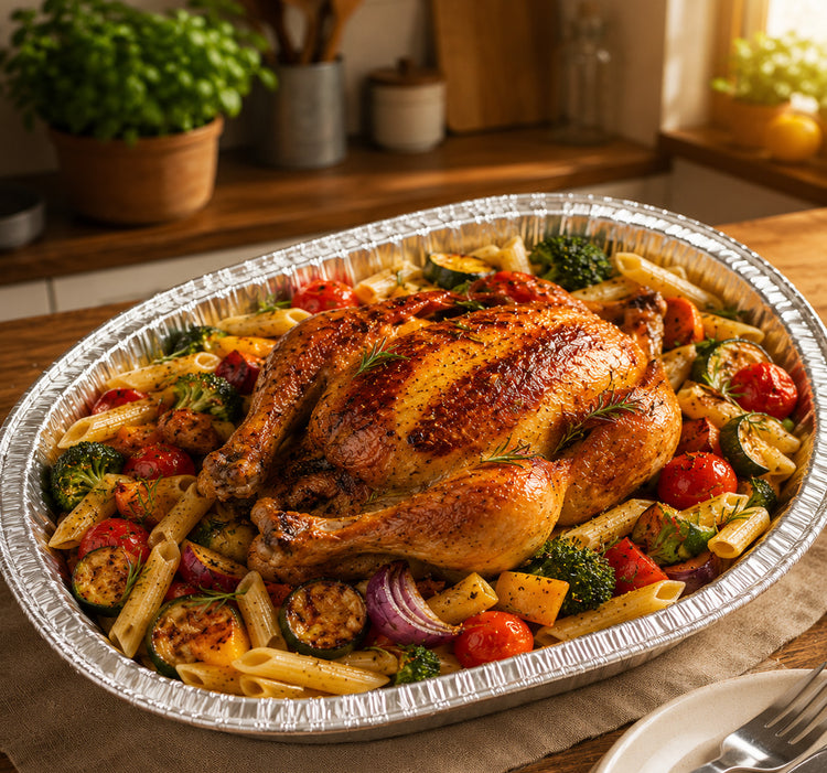 Oval Roasting Pan