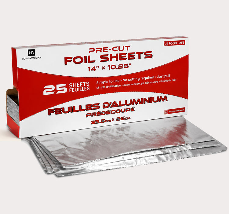Pre-Cut Foil Sheets