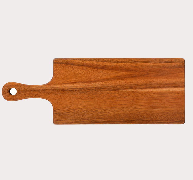 Acacia Wood Paddle Cutting/Serving Board