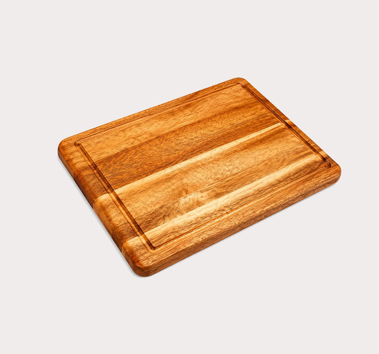 Acacia Wood Paddle Cutting/Serving Board-Medium
