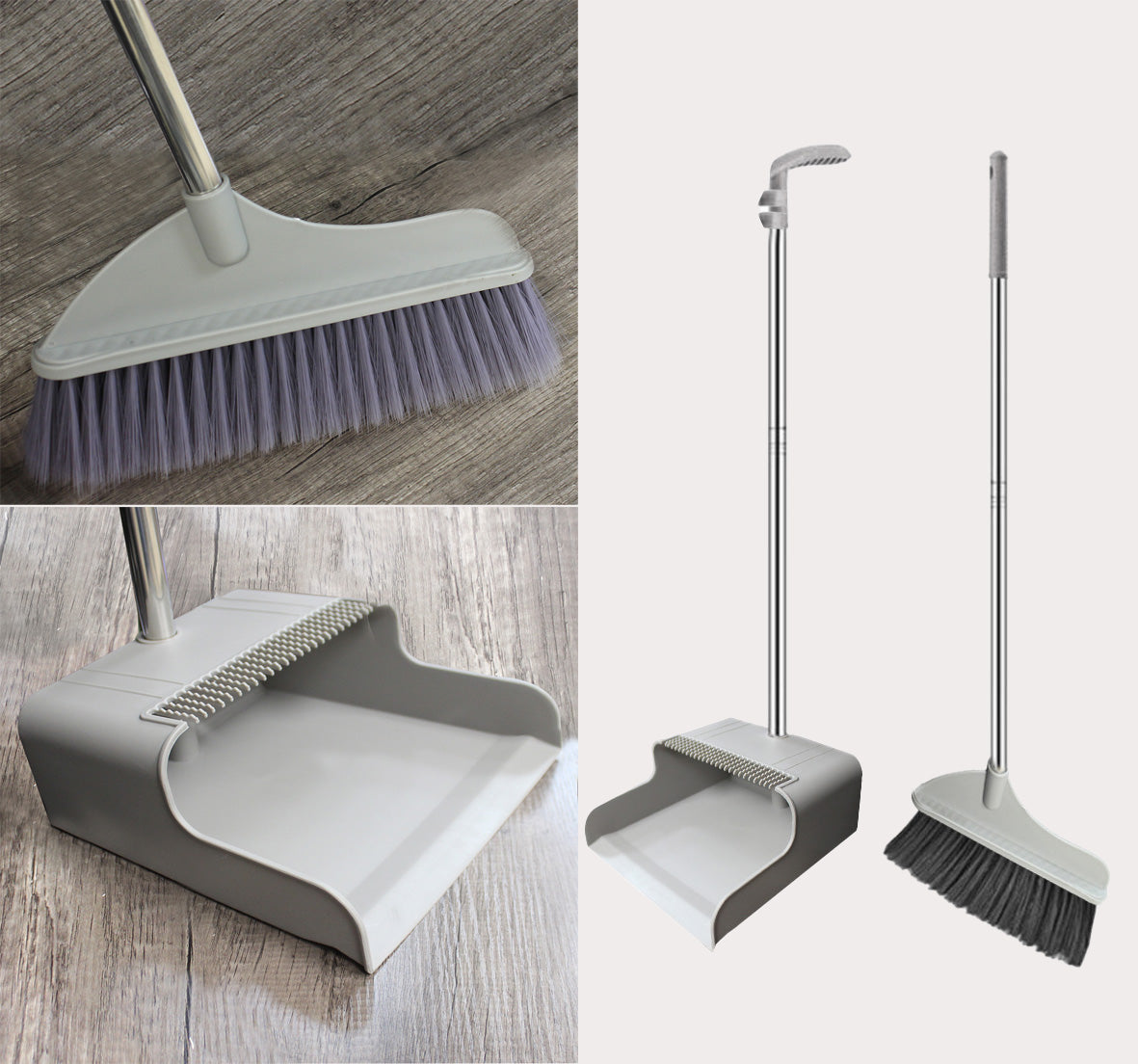 Broom and Dustpan – Home Aesthetics