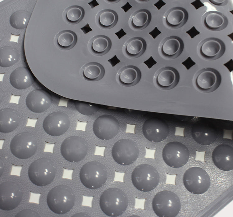 Non-Slip Bathtub Mat with Strong Suction Cups